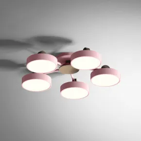 Потолочная люстра MOVE 5 Pink Потолочная люстра MOVE 5 Pink