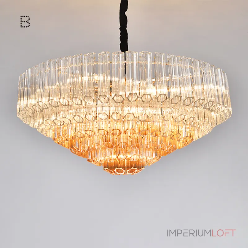 Подвесная люстра AURORA C от ImperiumLoft