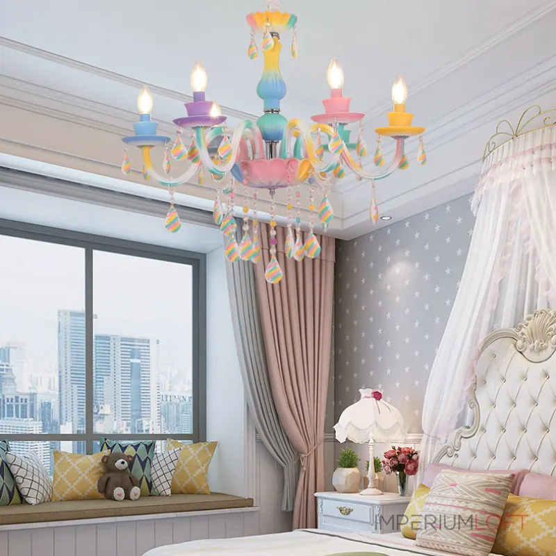 Подвесная люстра RAINBOW 2 от ImperiumLoft