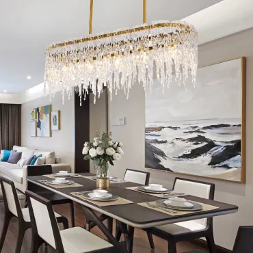 Люстра на штанге SPRING L90 Люстра на штанге SPRING L90