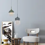 Подвесной светильник NORD COLOR A Gray от ImperiumLoft