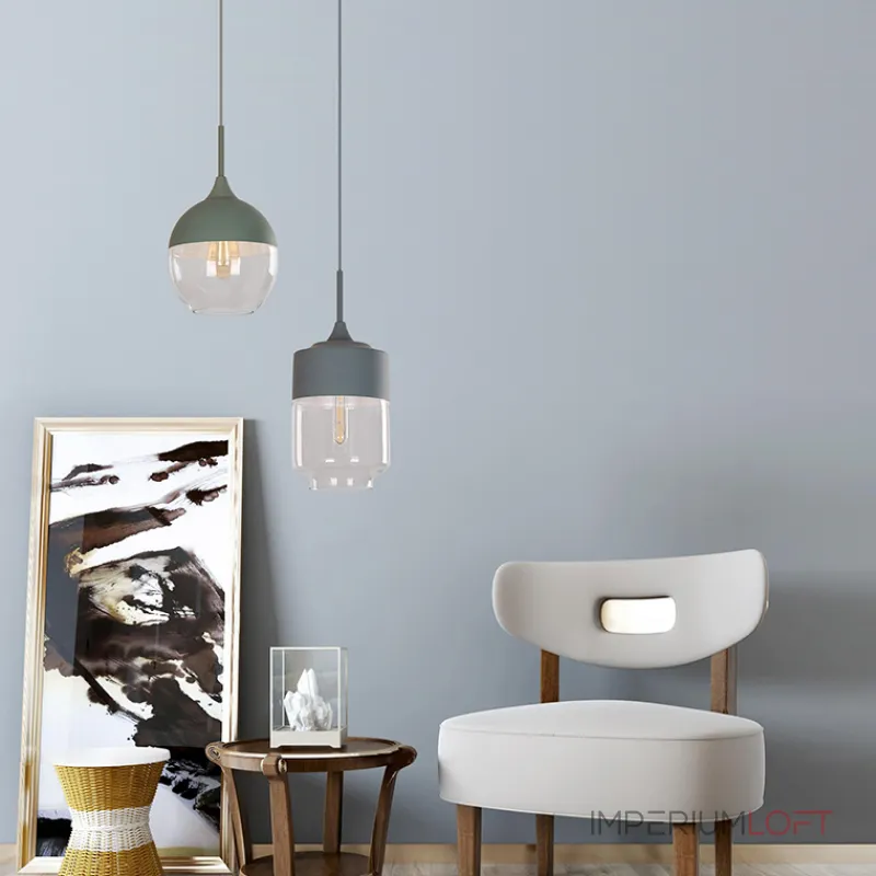 Подвесной светильник NORD COLOR A Gray от ImperiumLoft Подвесной светильник NORD COLOR A Gray от ImperiumLoft