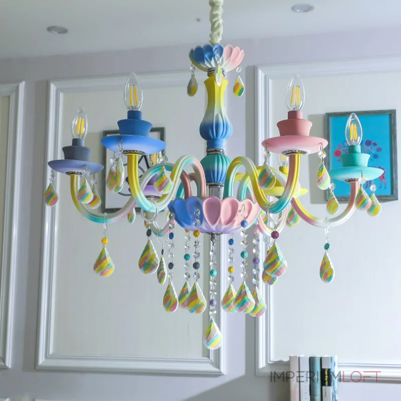 Подвесная люстра RAINBOW 2 от ImperiumLoft