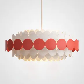 Люстра на штанге ASOLA D80 Red by ImperiumLoft Люстра на штанге ASOLA D80 Red by ImperiumLoft