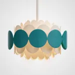 Люстра на штанге ASOLA D40 Blue by ImperiumLoft от ImperiumLoft