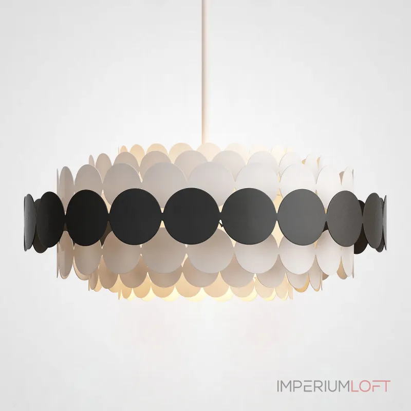 Люстра на штанге ASOLA D80 Black by ImperiumLoft от ImperiumLoft Люстра на штанге ASOLA D80 Black by ImperiumLoft от ImperiumLoft