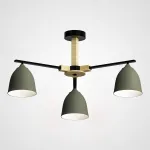 Потолочная люстра NOA 3 Olive