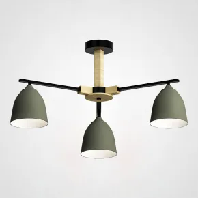 Потолочная люстра NOA 3 Olive Потолочная люстра NOA 3 Olive