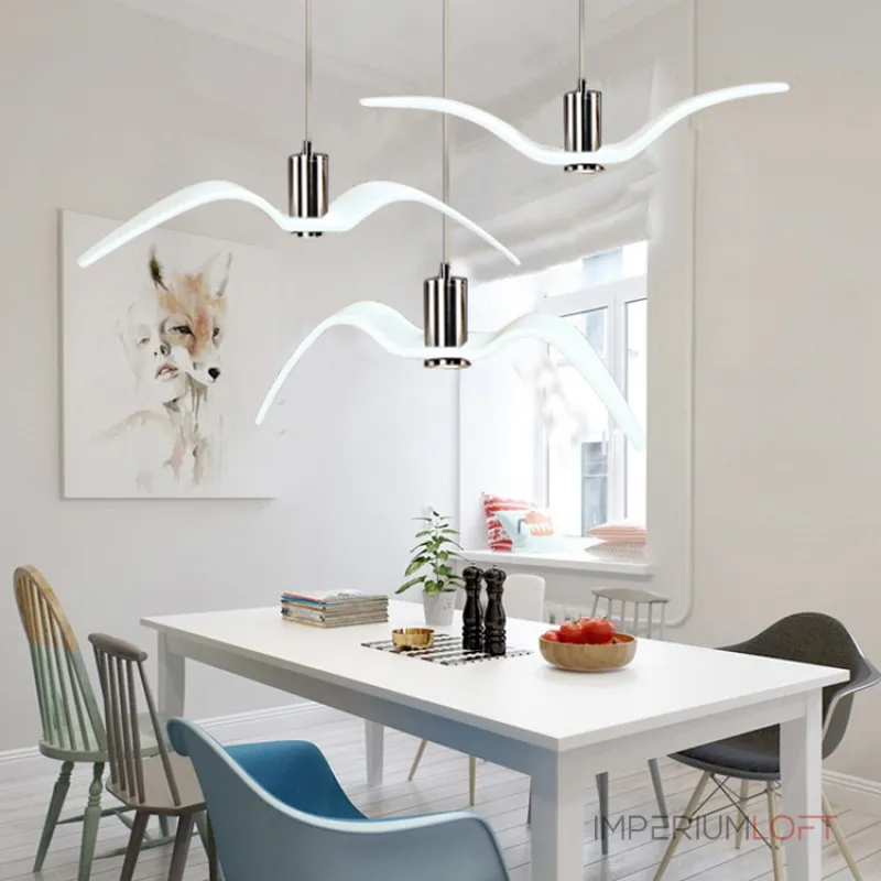 Подвесной светильник Brokis Night Birds white от ImperiumLoft Подвесной светильник Brokis Night Birds white от ImperiumLoft