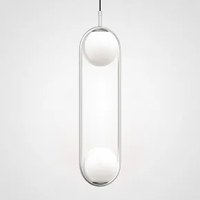 Подвесной светильник HOOP DUO Chrome Подвесной светильник HOOP DUO Chrome