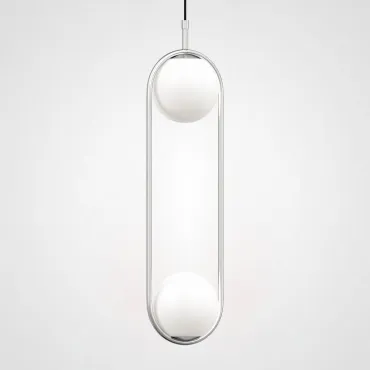 Подвесной светильник HOOP DUO Chrome