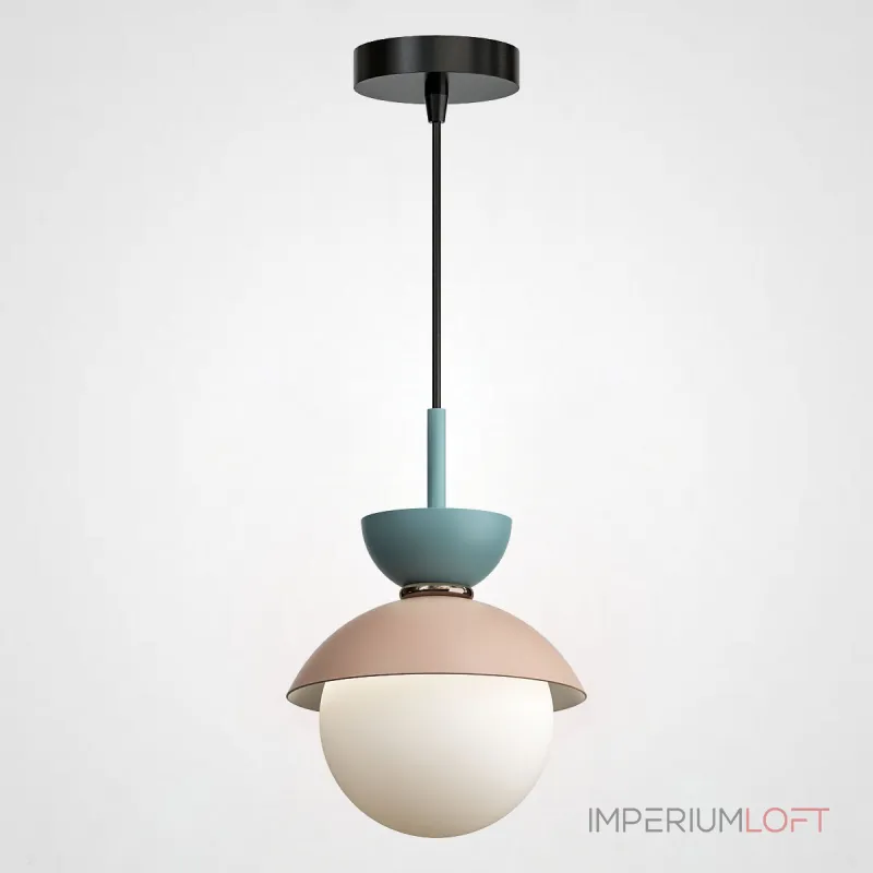 Подвесной светильник POMPON Голубой - Розовый от ImperiumLoft Подвесной светильник POMPON Голубой - Розовый от ImperiumLoft