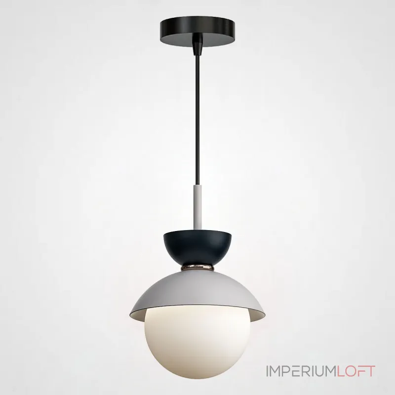 Подвесной светильник POMPON Черный - Белый от ImperiumLoft Подвесной светильник POMPON Черный - Белый от ImperiumLoft