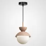 Подвесной светильник POMPON Розовый от ImperiumLoft