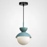 Подвесной светильник POMPON Синий от ImperiumLoft