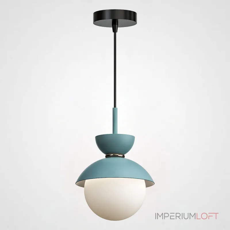 Подвесной светильник POMPON Синий от ImperiumLoft Подвесной светильник POMPON Синий от ImperiumLoft