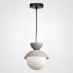 Подвесной светильник POMPON Белый от ImperiumLoft