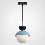Подвесной светильник POMPON Черный - Голубой от ImperiumLoft