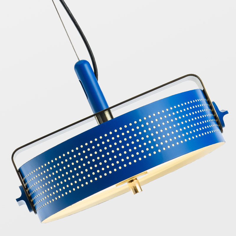 Подвесной светильник SPAN D25 Blue