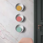 Бра TWIRL SUNSET D25 Grey/Green от ImperiumLoft