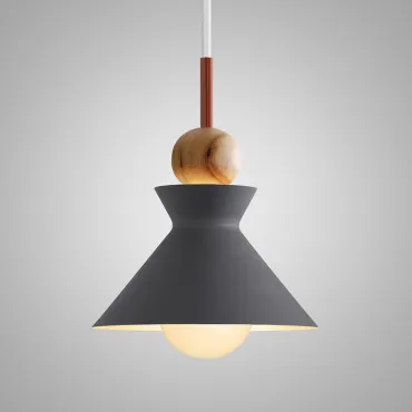 Подвесной светильник OMG2 D25 Grey Подвесной светильник OMG2 D25 Grey