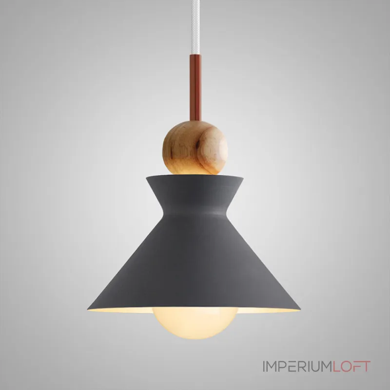 Подвесной светильник OMG2 D25 Grey от ImperiumLoft Подвесной светильник OMG2 D25 Grey от ImperiumLoft