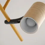 Подвесной реечный светильник BARREL A Yellow от ImperiumLoft