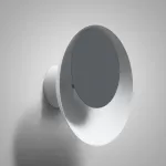 Бра TWIRL SUNSET D32 White/Black от ImperiumLoft