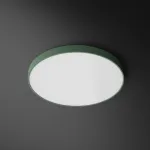 Потолочный светильник DISC COLOR D40 Green от ImperiumLoft