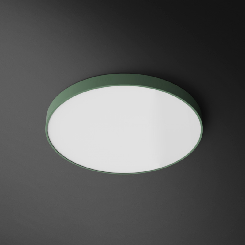 Потолочный светильник DISC COLOR D30 Green от ImperiumLoft Потолочный светильник DISC COLOR D30 Green от ImperiumLoft