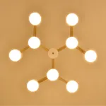 Потолочная люстра MALMO X L9