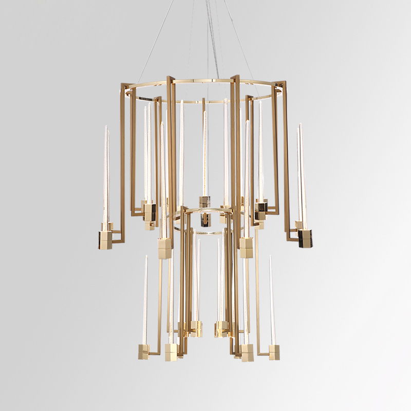 Подвесная люстра KALI’ chandelier D110 30 lamps Подвесная люстра KALI’ chandelier D110 30 lamps