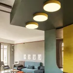 Потолочный светильник DISC COLOR D30 Blue от ImperiumLoft