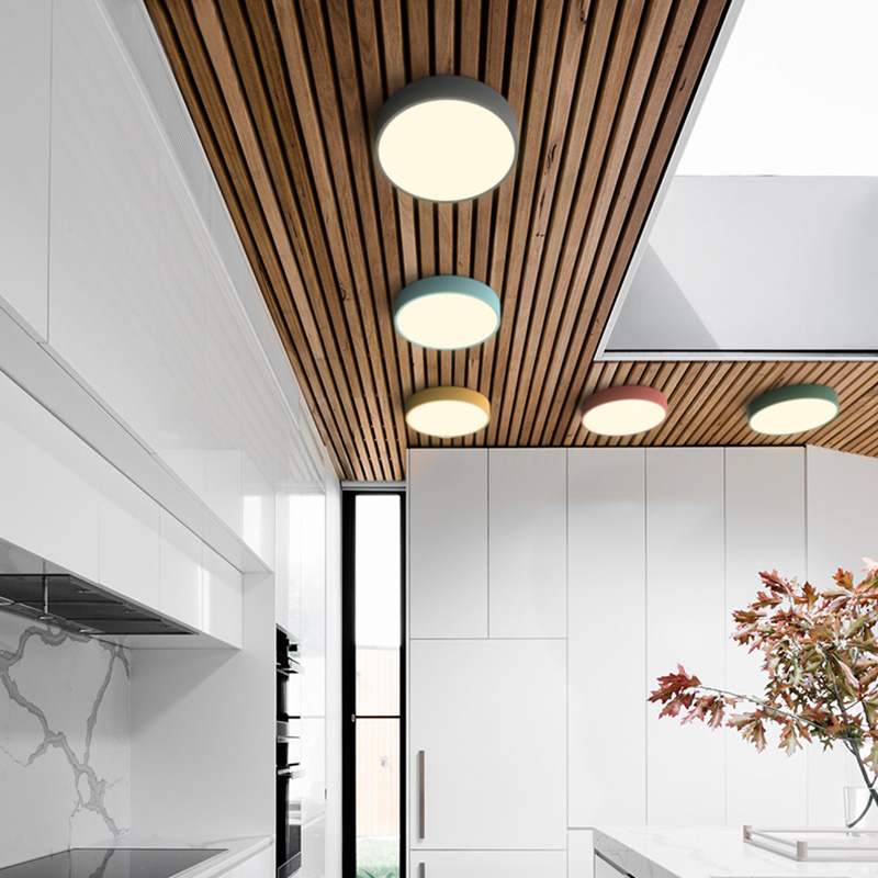 Потолочный светильник DISC COLOR D30 Blue от ImperiumLoft Потолочный светильник DISC COLOR D30 Blue от ImperiumLoft