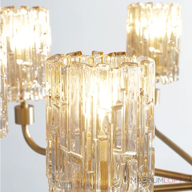 Подвесная люстра ALBERTA 8 от ImperiumLoft