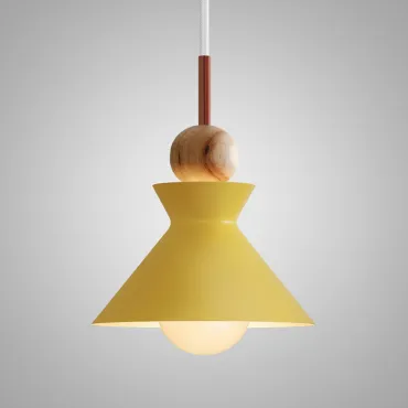 Подвесной светильник OMG2 D25 Yellow Подвесной светильник OMG2 D25 Yellow