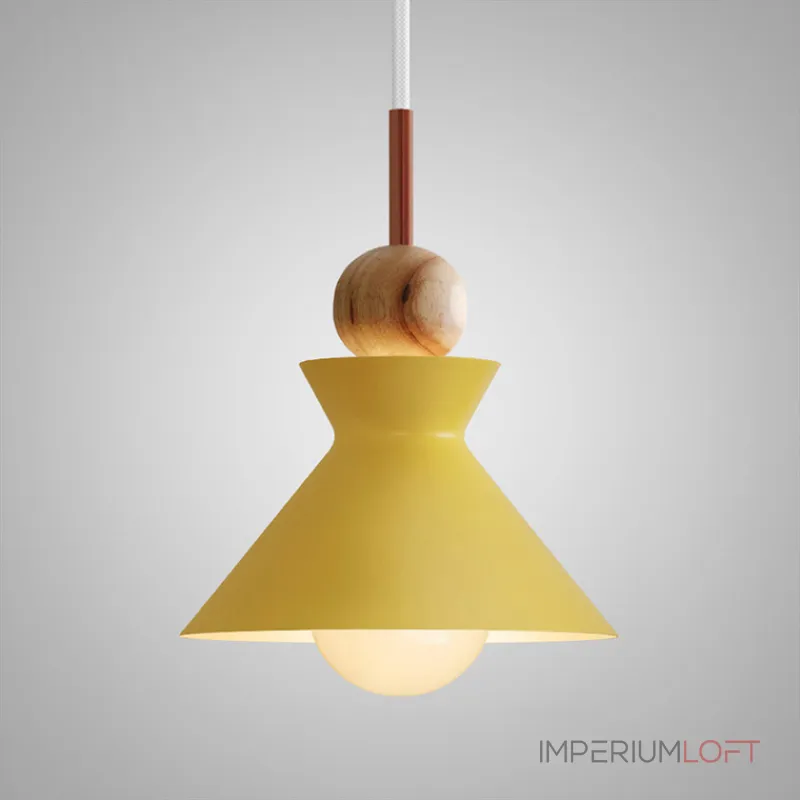 Подвесной светильник OMG2 D25 Yellow от ImperiumLoft Подвесной светильник OMG2 D25 Yellow от ImperiumLoft