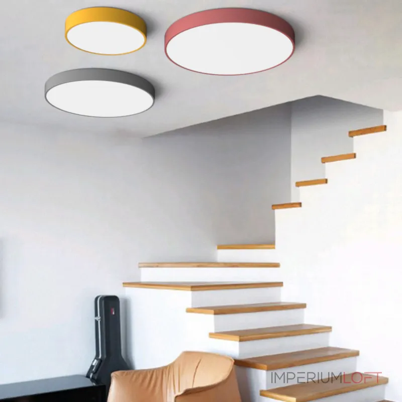Потолочный светильник DISC COLOR D30 Blue от ImperiumLoft Потолочный светильник DISC COLOR D30 Blue от ImperiumLoft
