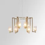 Подвесная люстра KRISTEL D75 12 lamps