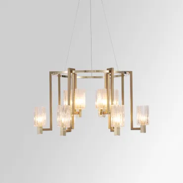 Подвесная люстра KRISTEL D75 12 lamps Подвесная люстра KRISTEL D75 12 lamps