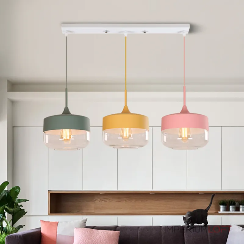Подвесной светильник NORD COLOR TRIO В от ImperiumLoft