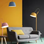 Торшер SNOR Pink от ImperiumLoft