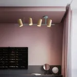 Подвесной реечный светильник BARREL A Yellow от ImperiumLoft