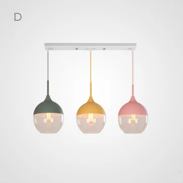 Подвесной светильник NORD COLOR TRIO D Подвесной светильник NORD COLOR TRIO D