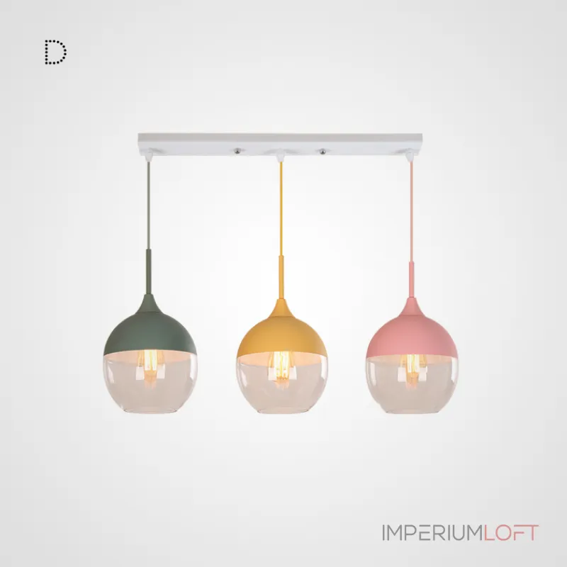 Подвесной светильник NORD COLOR TRIO D от ImperiumLoft Подвесной светильник NORD COLOR TRIO D от ImperiumLoft