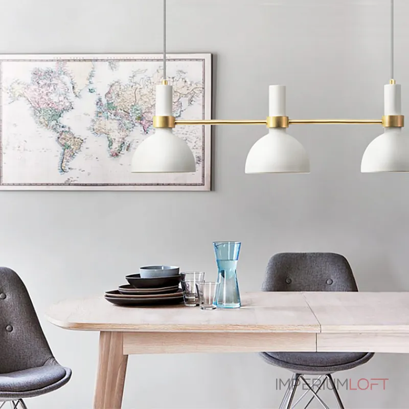 ПОДВЕСНОЙ СВЕТИЛЬНИК LARRY PENDANT 3L BLACK от ImperiumLoft