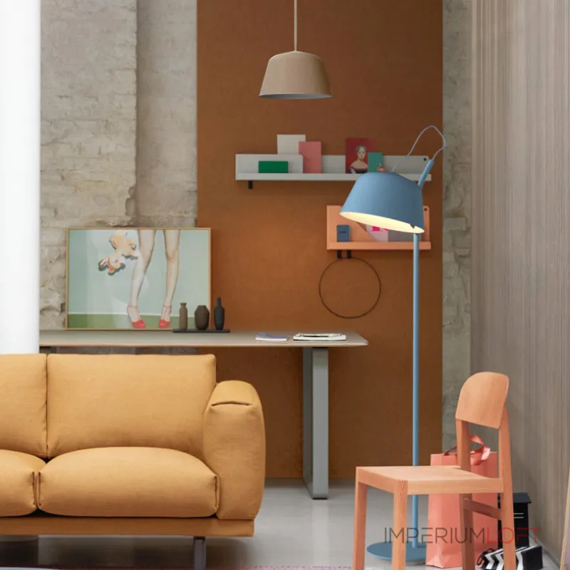 Торшер SNOR Pink от ImperiumLoft