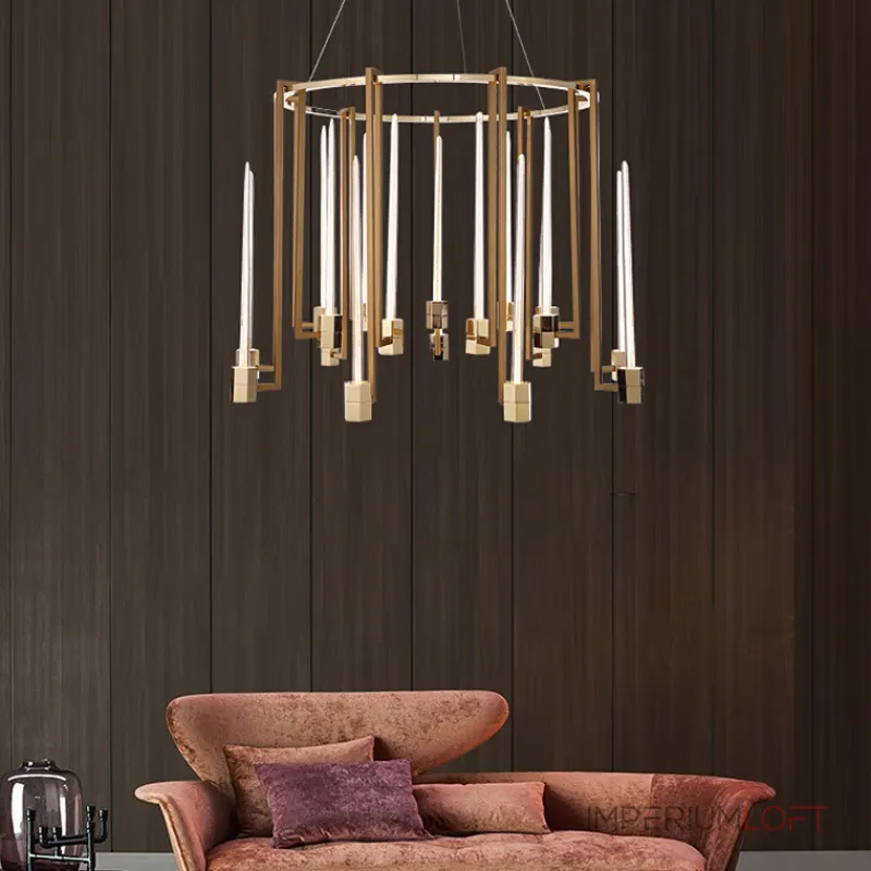 Подвесная люстра KALI’ chandelier D110 18 lamps
