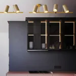 Подвесной реечный светильник BARREL A Yellow от ImperiumLoft