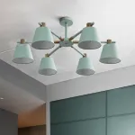 Люстра на штанге NATURA A BLUE 3